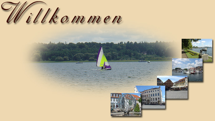Willkommen in Waren an der Müritz.